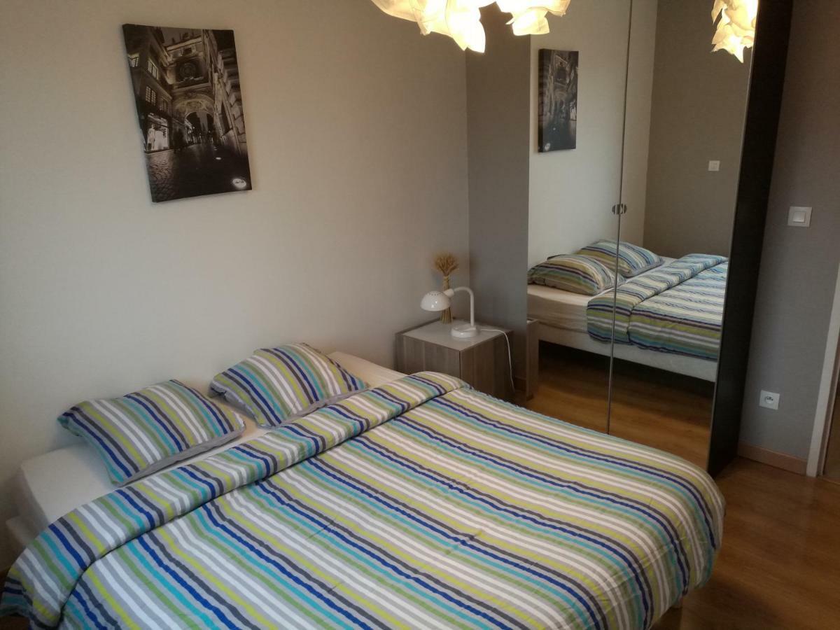 Grand Appartement Proche Chu Rouen Eksteriør bilde
