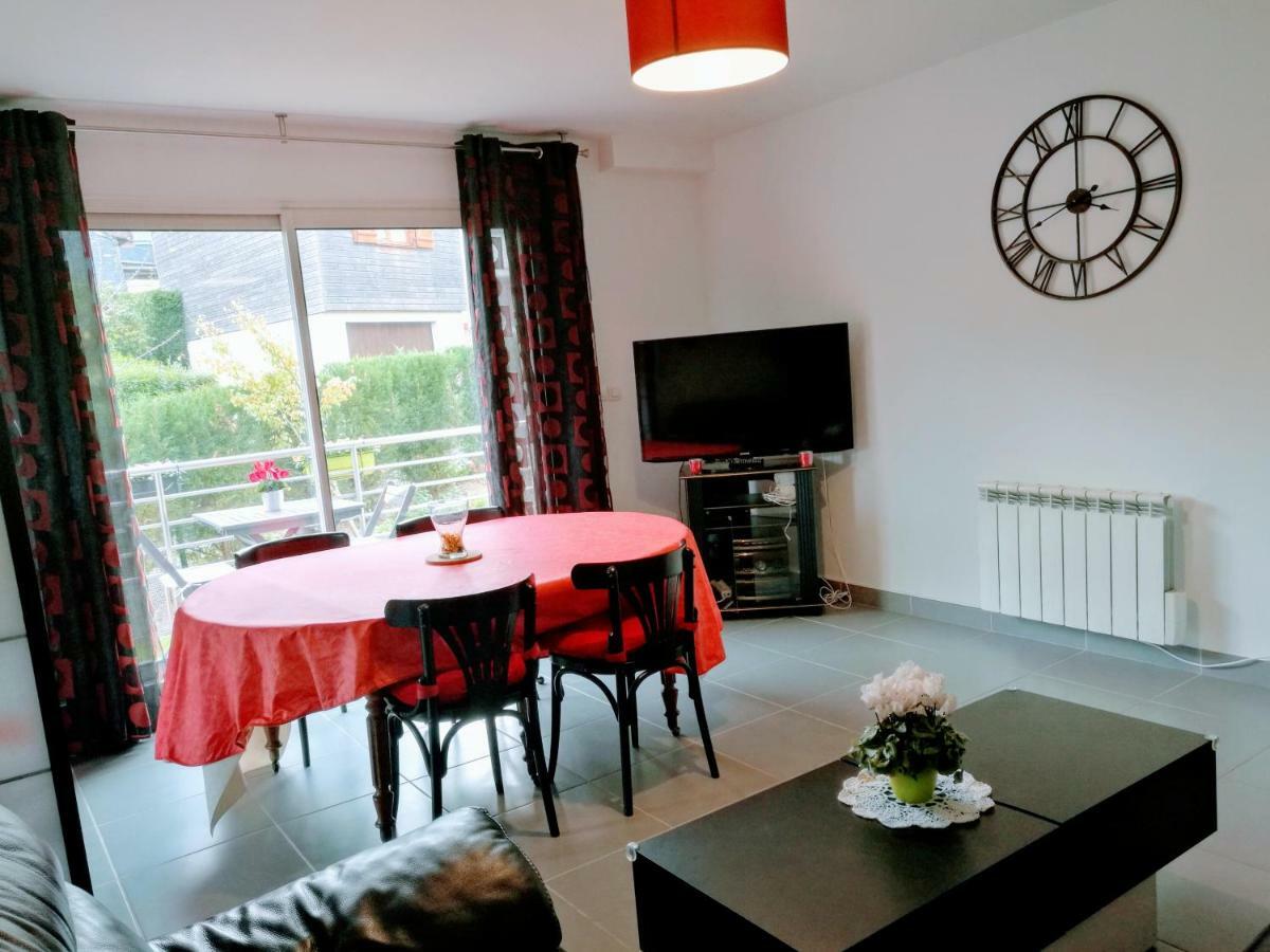 Grand Appartement Proche Chu Rouen Eksteriør bilde