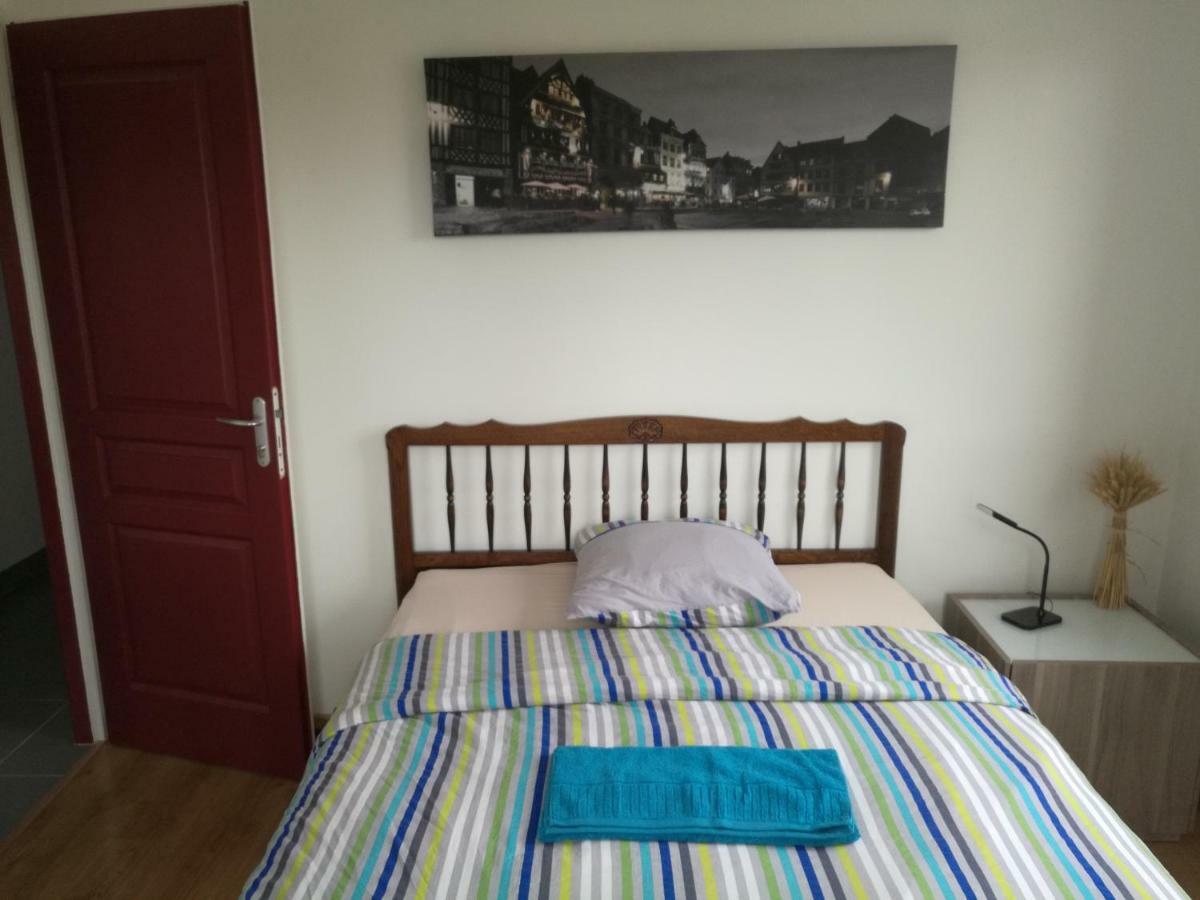 Grand Appartement Proche Chu Rouen Eksteriør bilde
