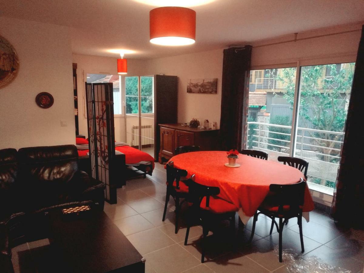 Grand Appartement Proche Chu Rouen Eksteriør bilde