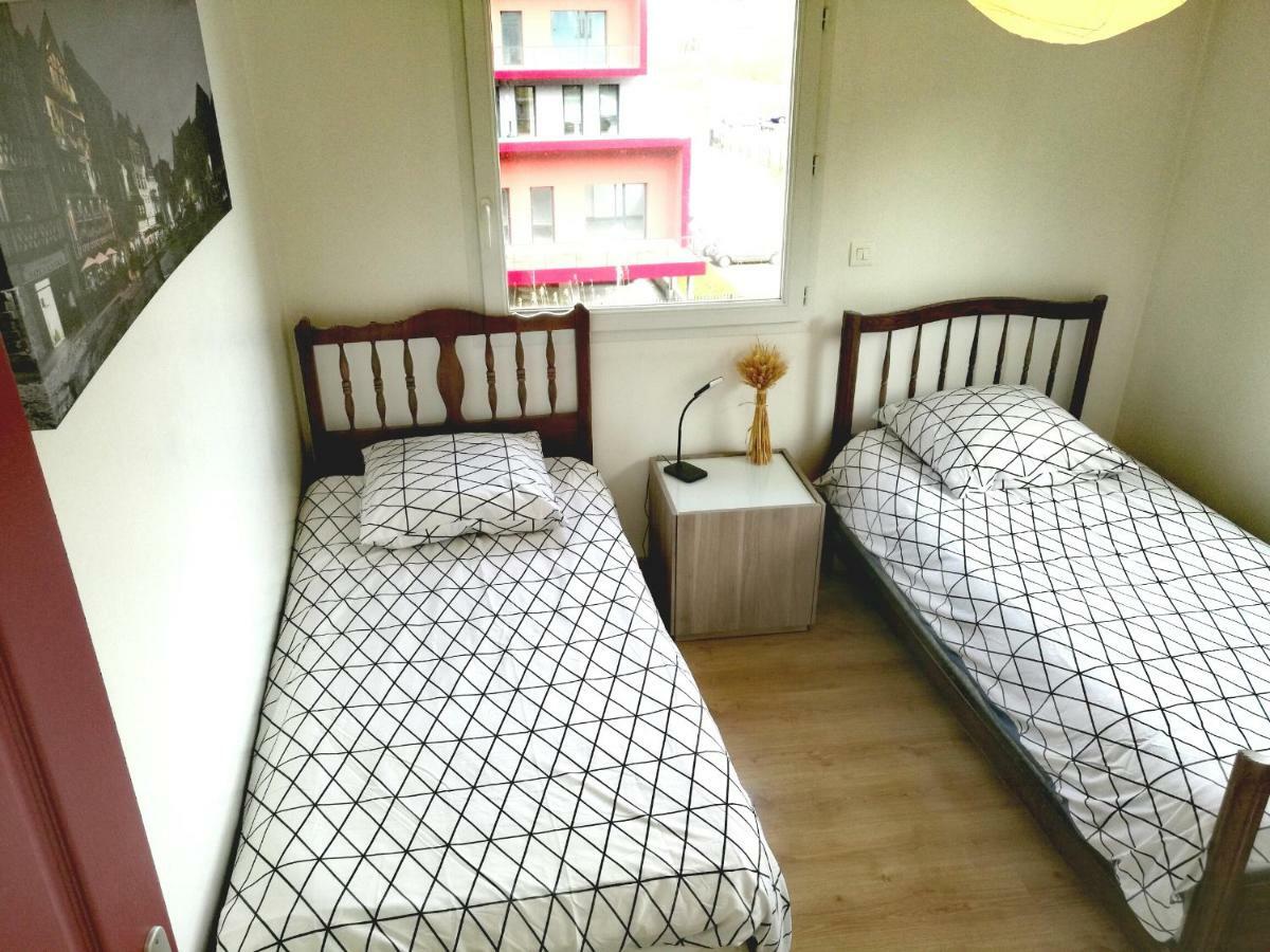 Grand Appartement Proche Chu Rouen Eksteriør bilde