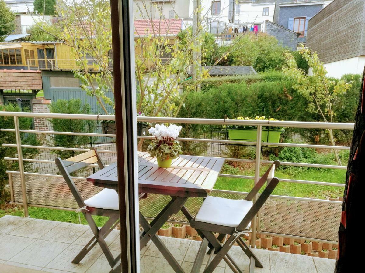 Grand Appartement Proche Chu Rouen Eksteriør bilde