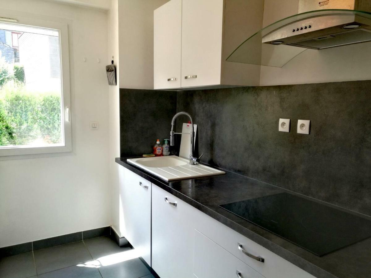 Grand Appartement Proche Chu Rouen Eksteriør bilde