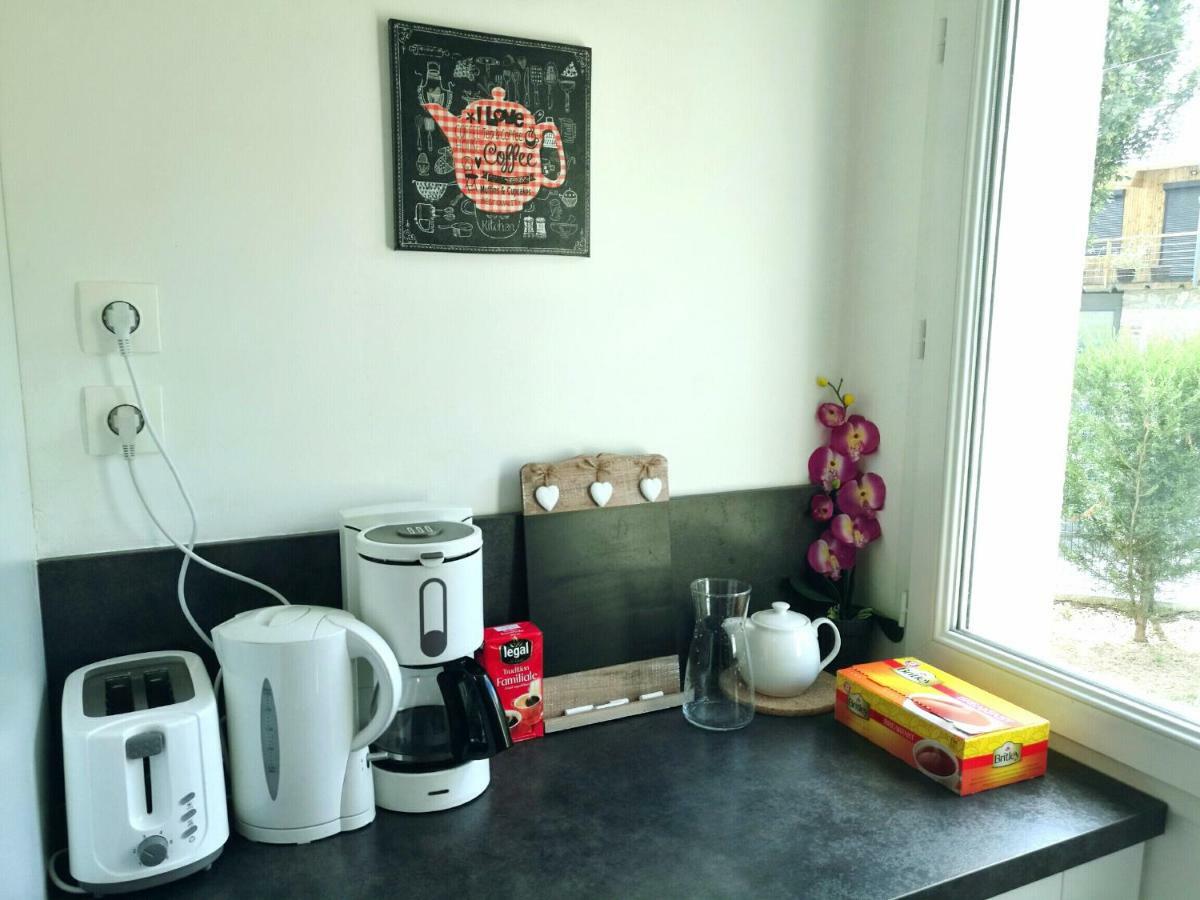 Grand Appartement Proche Chu Rouen Eksteriør bilde