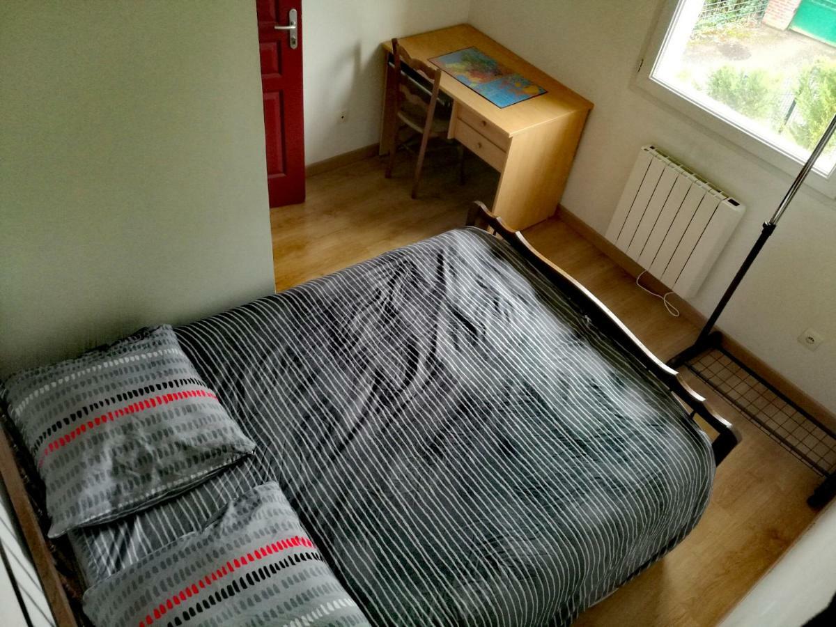 Grand Appartement Proche Chu Rouen Eksteriør bilde